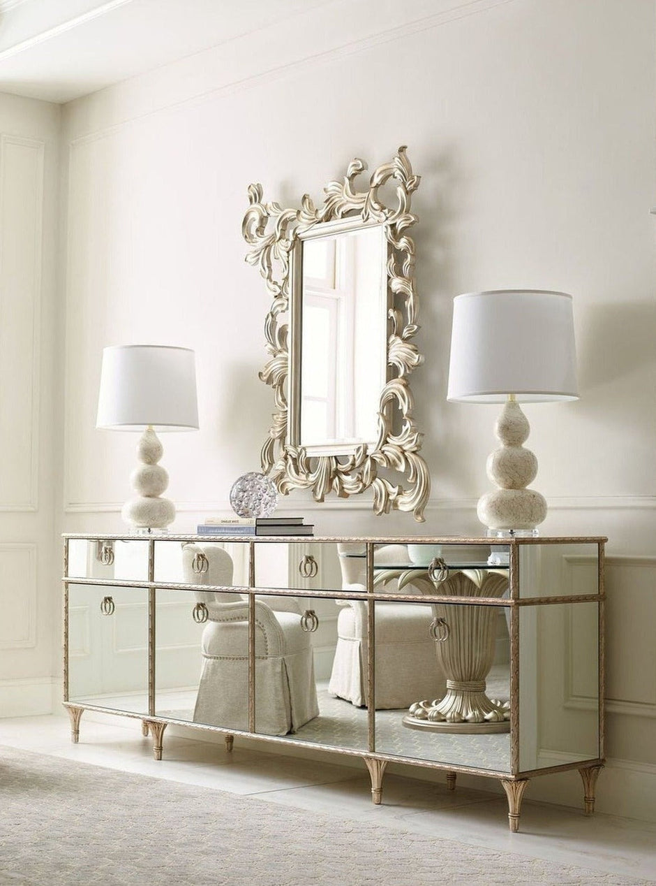 Caracole Compositions Fontainebleau Media Console