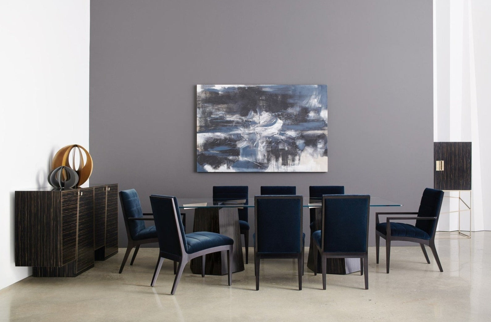 Caracole Edge Dining Room Side Chair - Set of 2