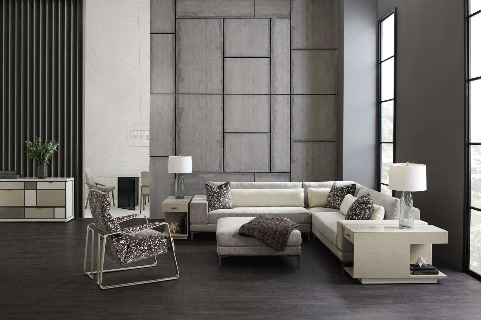 Caracole Expressions Repetition Sectional DSC