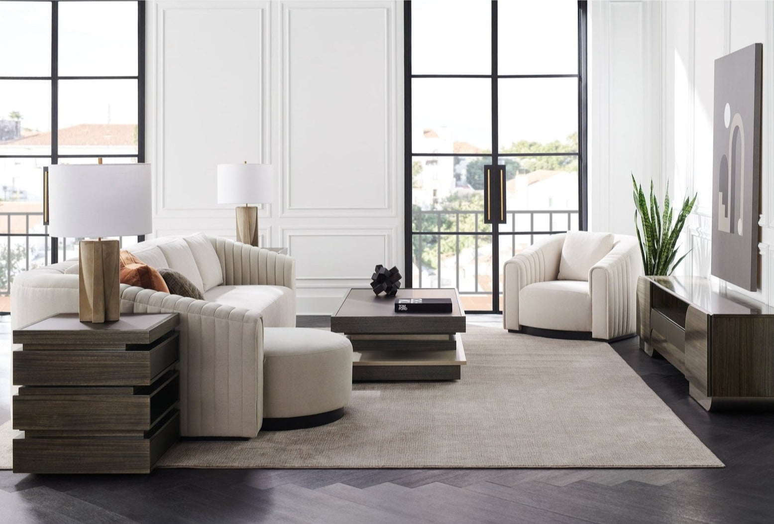 Caracole Modern La Moda Sectional