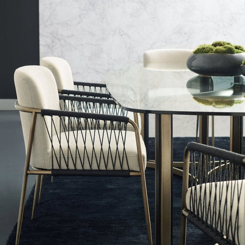 Caracole Remix Woven Dining Chair
