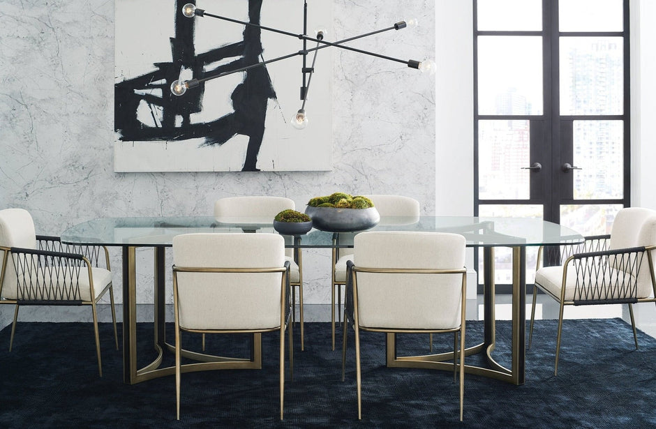 Caracole Remix Woven Dining Chair