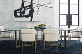Caracole Remix Woven Dining Chair