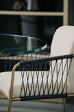 Caracole Remix Woven Dining Chair