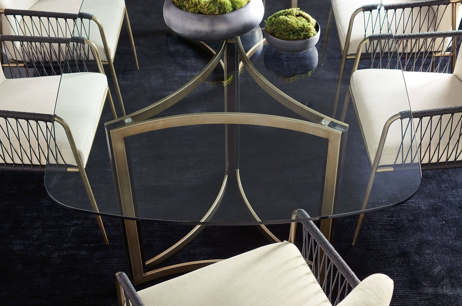 Caracole Remix Woven Dining Chair