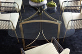 Caracole Remix Woven Dining Chair