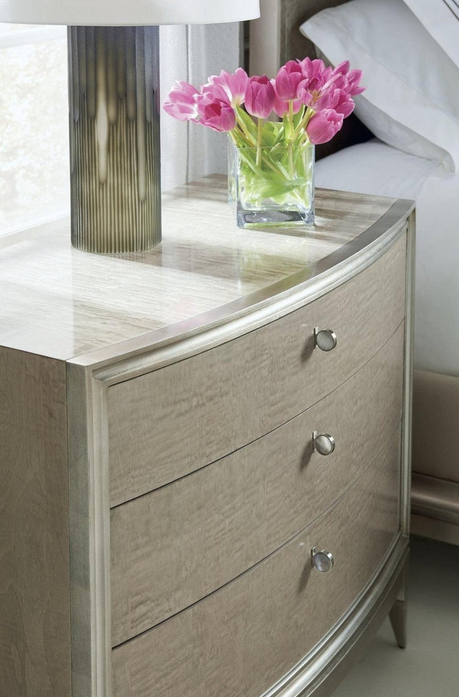 Caracole Rise And Shine Nightstand