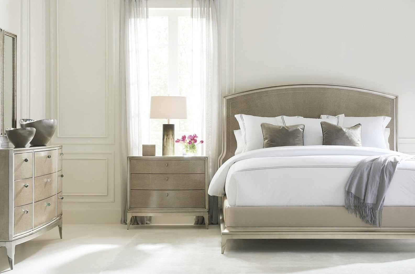 Caracole Rise And Shine Nightstand