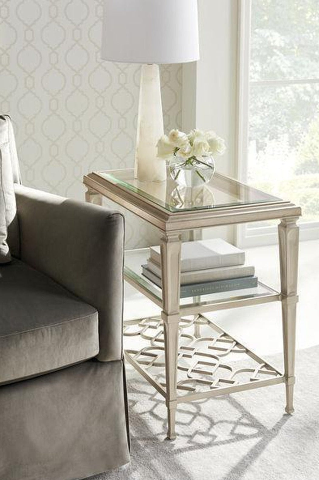 Caracole Social Connections Side Table