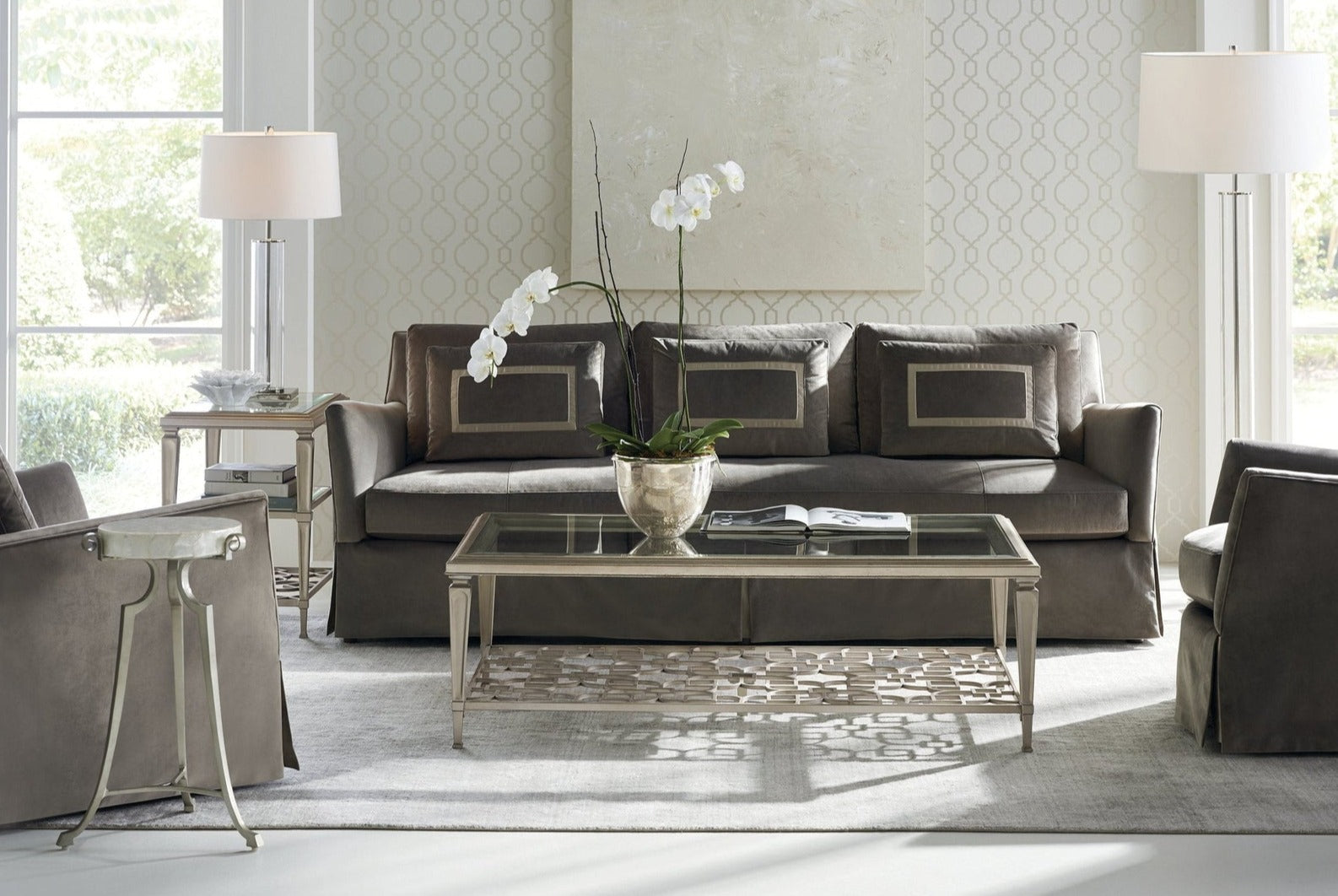 Caracole Social Connections Side Table