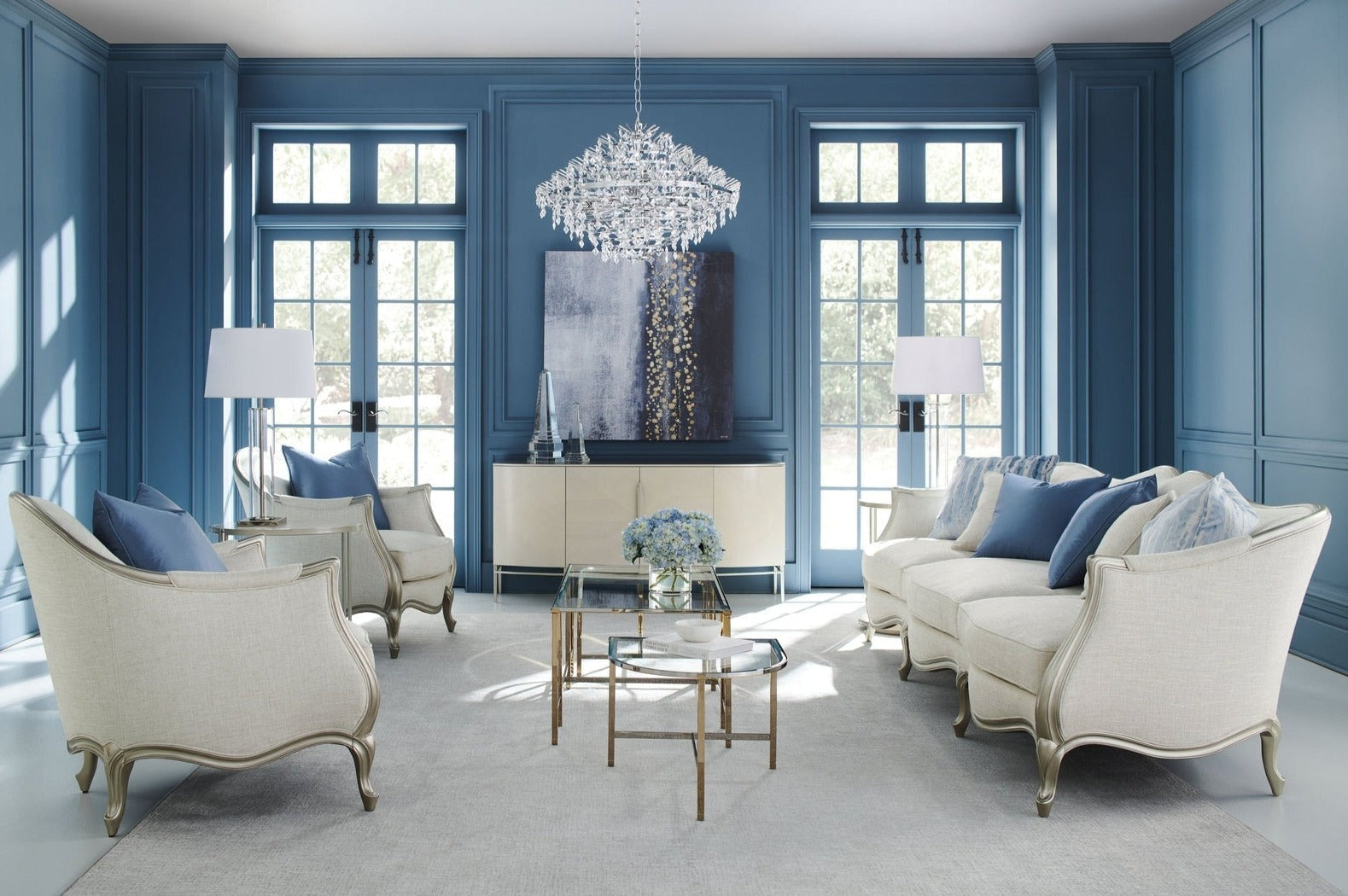 Caracole Special Invitation Accent Chair