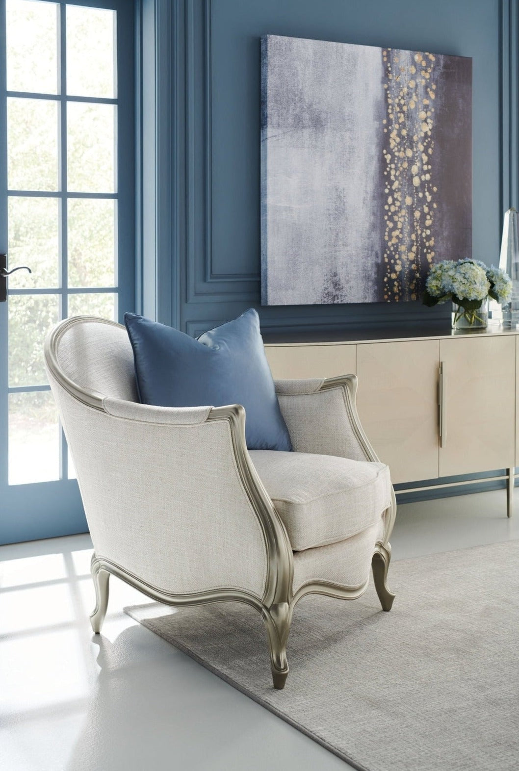 Caracole Special Invitation Accent Chair