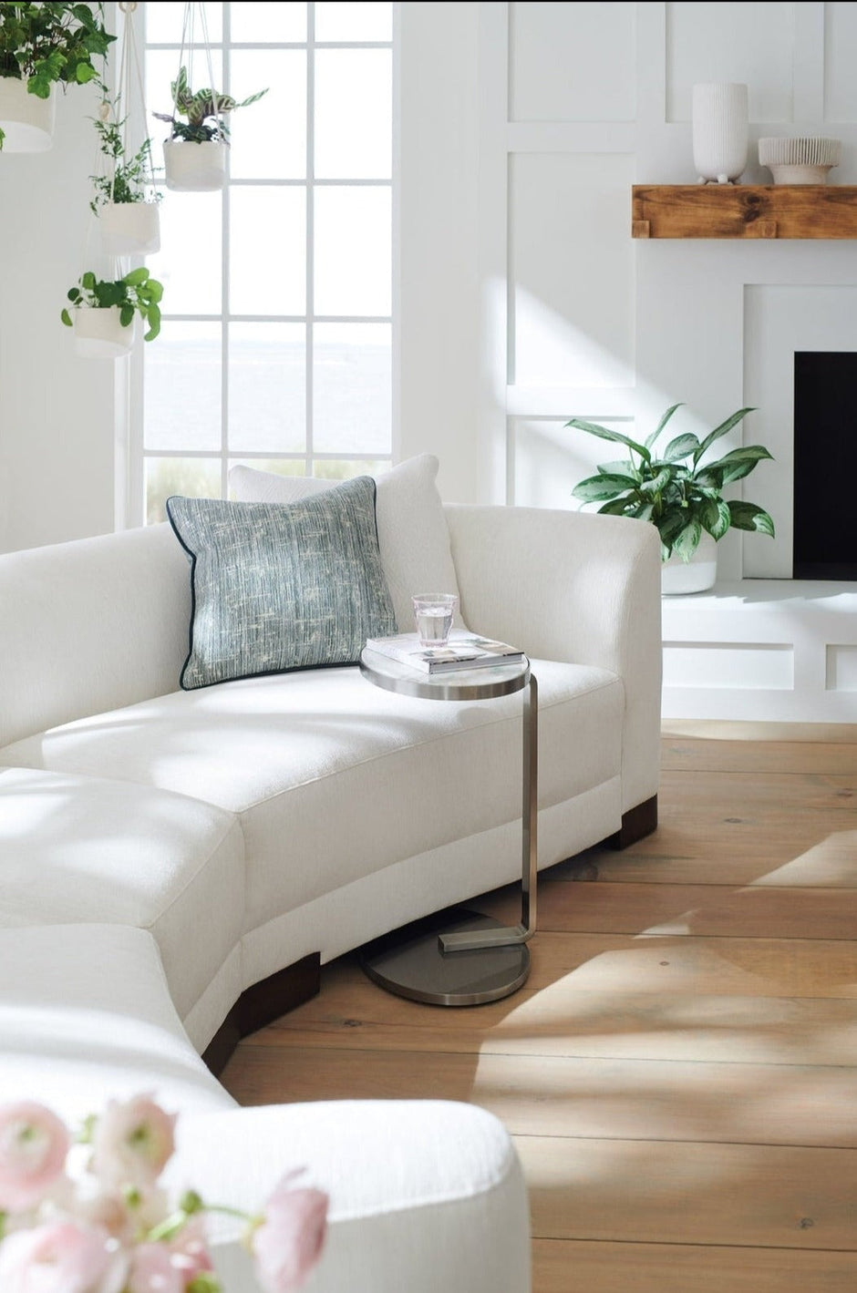 Caracole Upholstery Lounge Around Sectional DSC