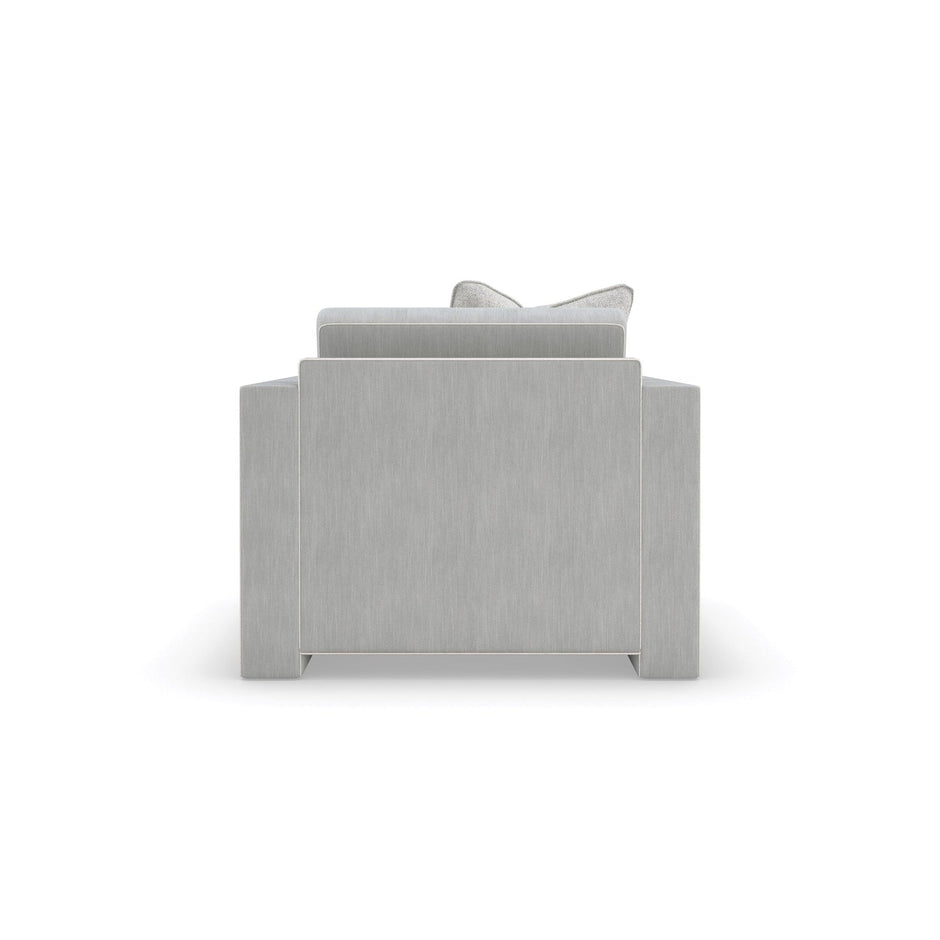Caracole Upholstery Welt Played Accent Chair
