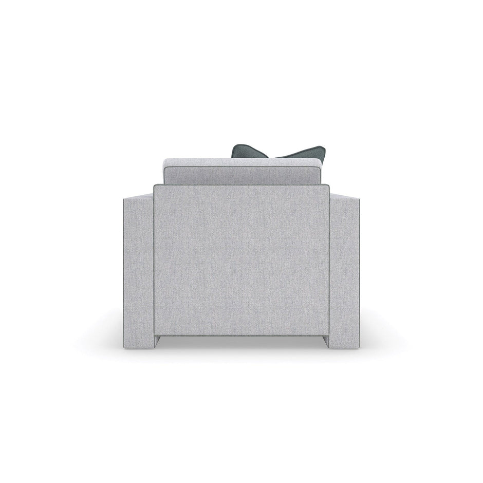 Caracole Upholstery Welt Played Accent Chair