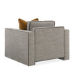 Caracole Upholstery Welt Played Accent Chair