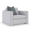 Caracole Upholstery Welt Played Accent Chair