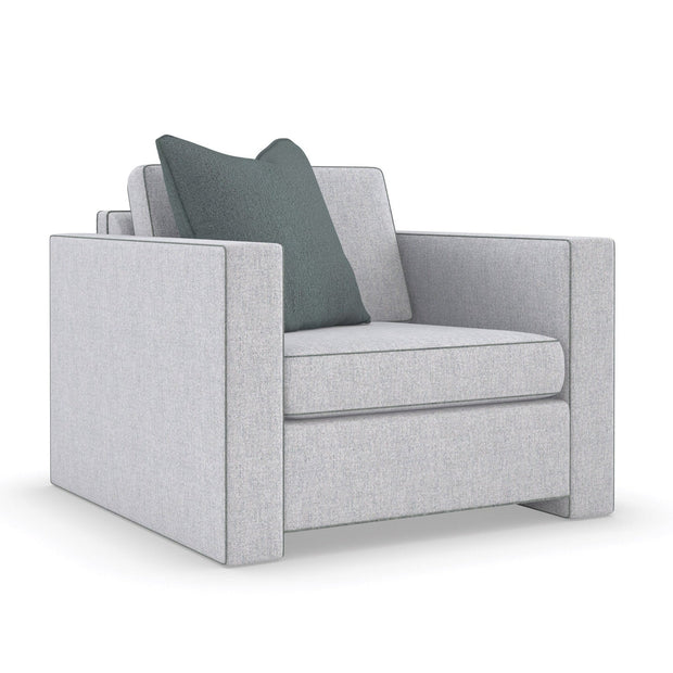 Caracole Upholstery Welt Played Accent Chair