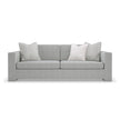 Caracole Upholstery Welt Played Loveseat