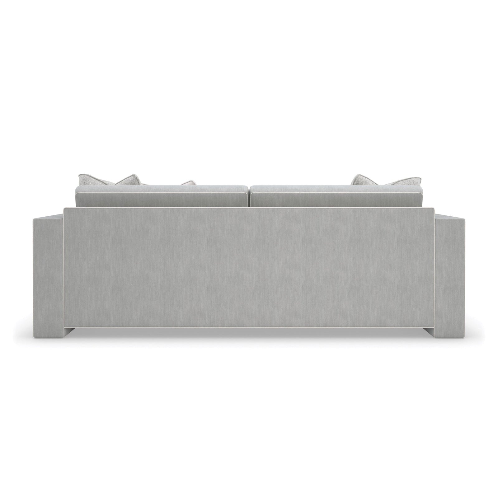 Caracole Upholstery Welt Played Loveseat