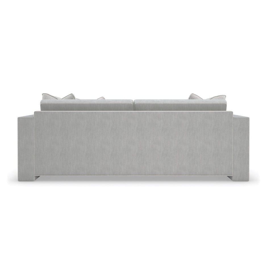 Caracole Upholstery Welt Played Loveseat