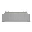 Caracole Upholstery Welt Played Loveseat