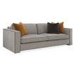 Caracole Upholstery Welt Played Loveseat