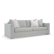 Caracole Upholstery Welt Played Loveseat