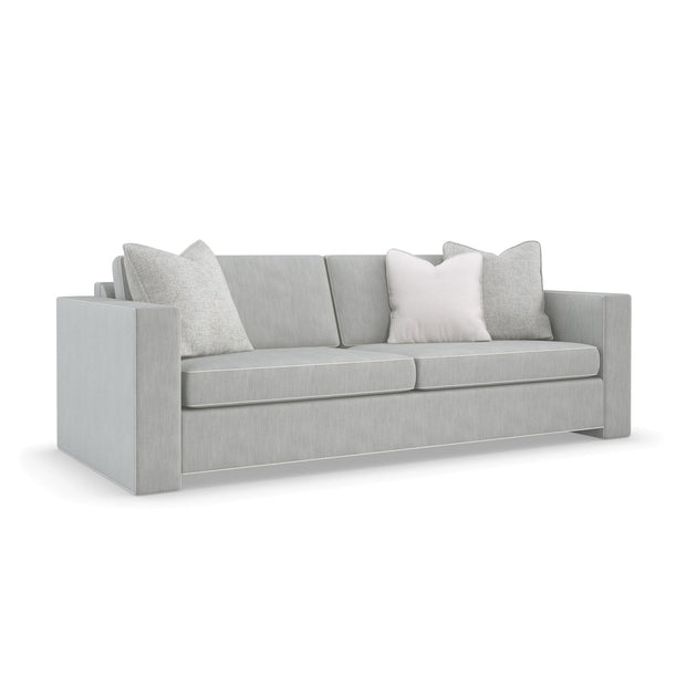 Caracole Upholstery Welt Played Loveseat