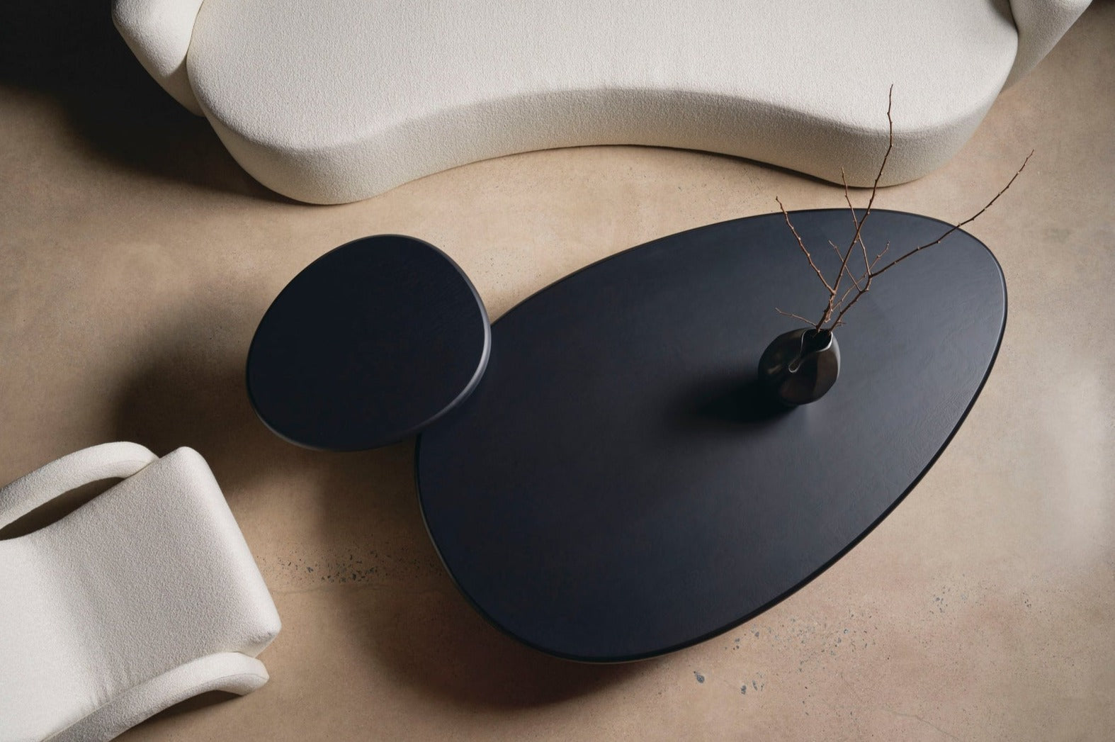 Caracole Modern Kelly Hoppen Orion Cocktail Table