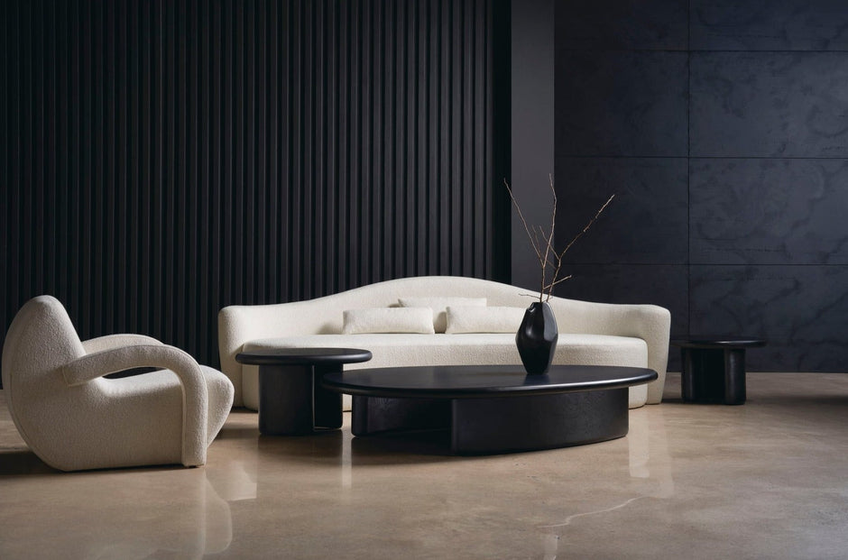 Caracole Modern Kelly Hoppen Orion Cocktail Table