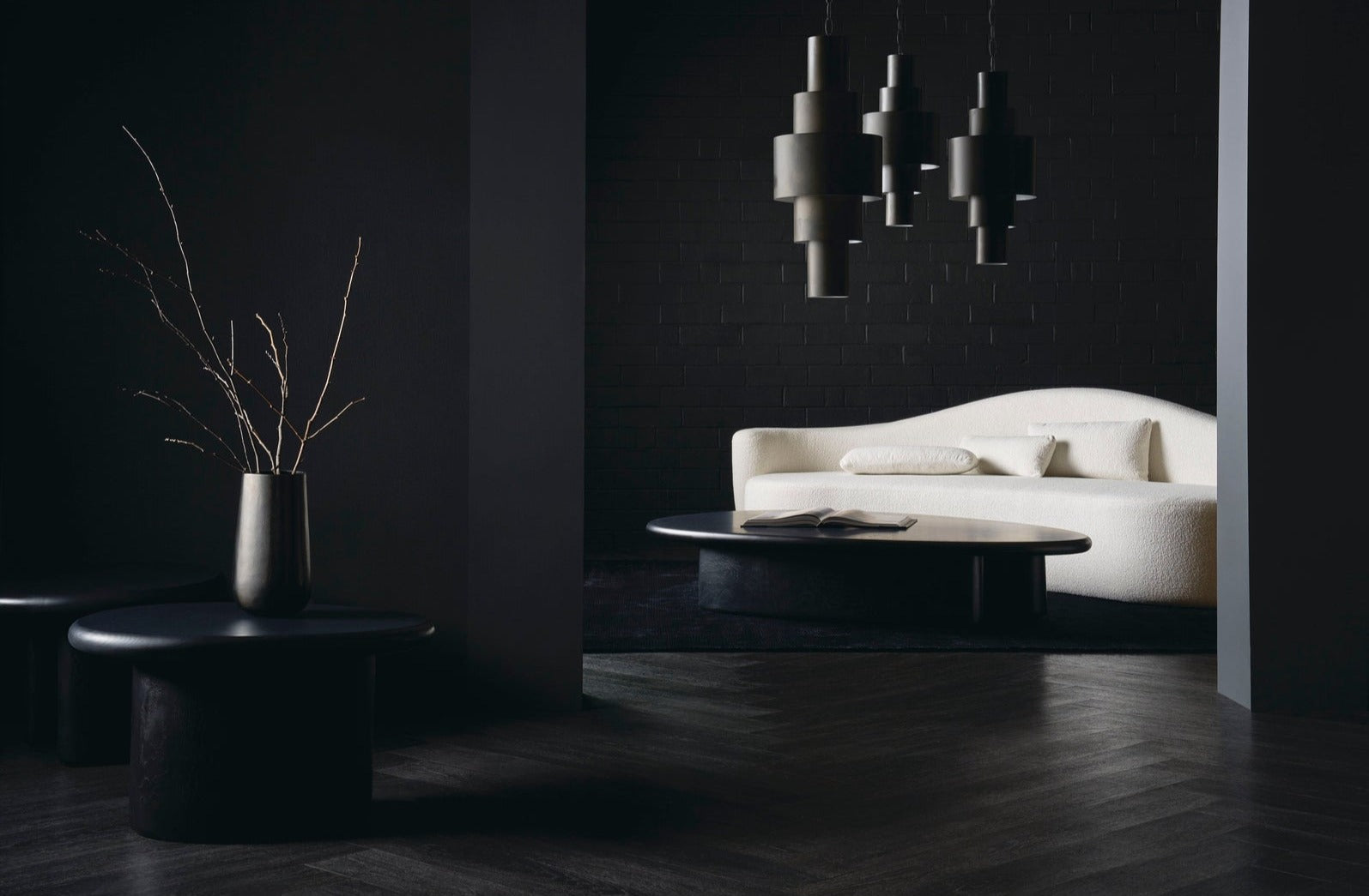 Caracole Modern Kelly Hoppen Orion Cocktail Table