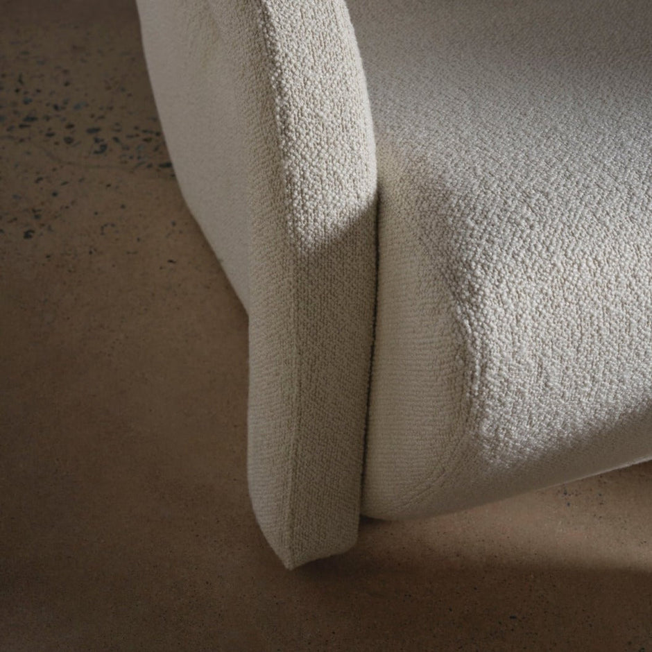 Caracole Modern Kelly Hoppen Leo Accent Chair