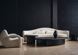 Caracole Modern Kelly Hoppen Leo Accent Chair
