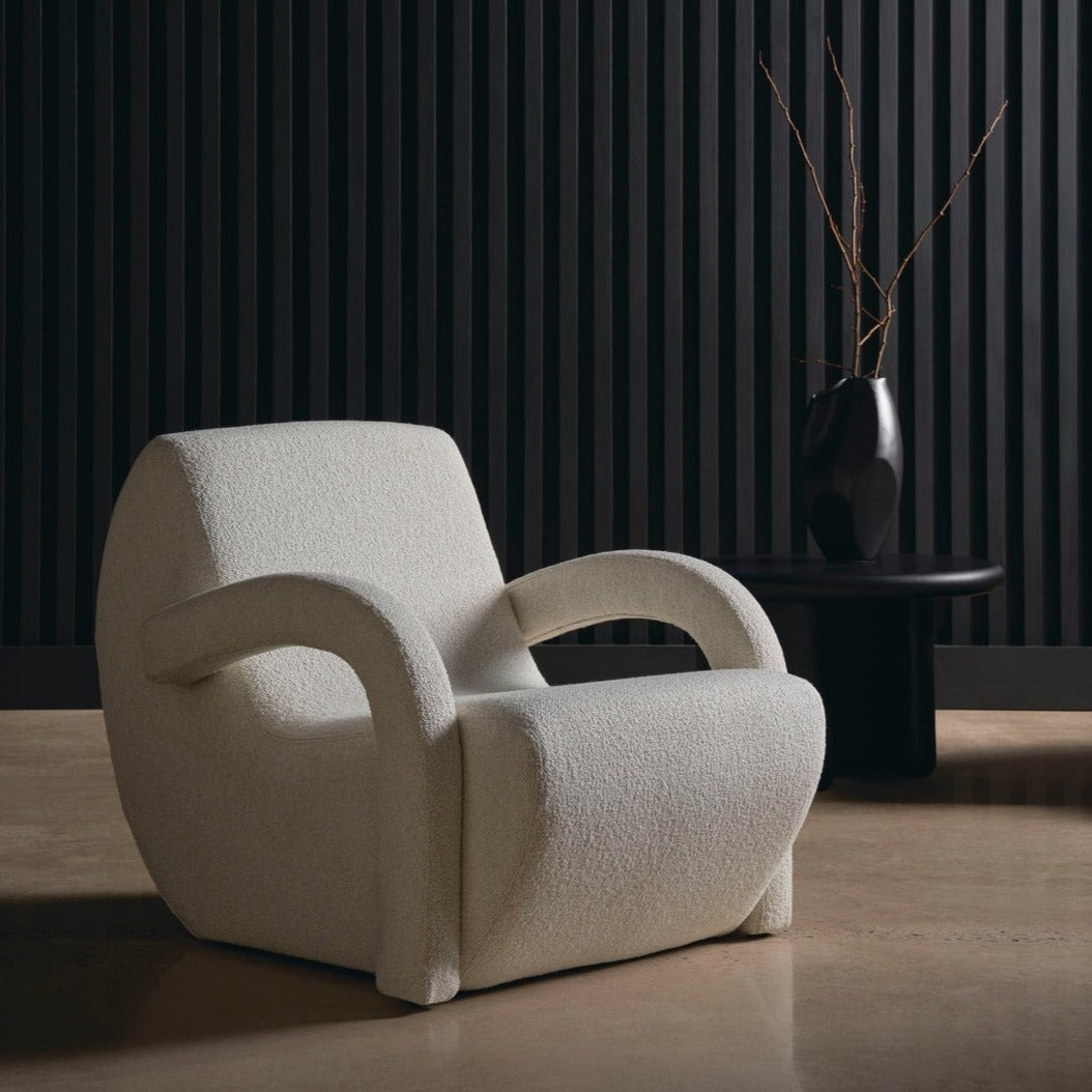 Caracole Modern Kelly Hoppen Leo Accent Chair