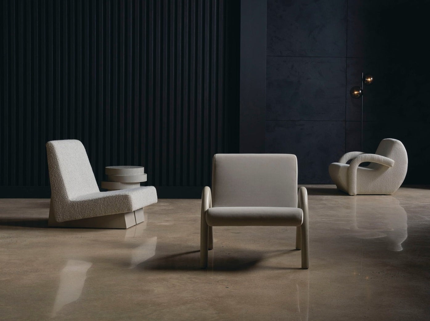 Caracole Modern Kelly Hoppen Leo Accent Chair