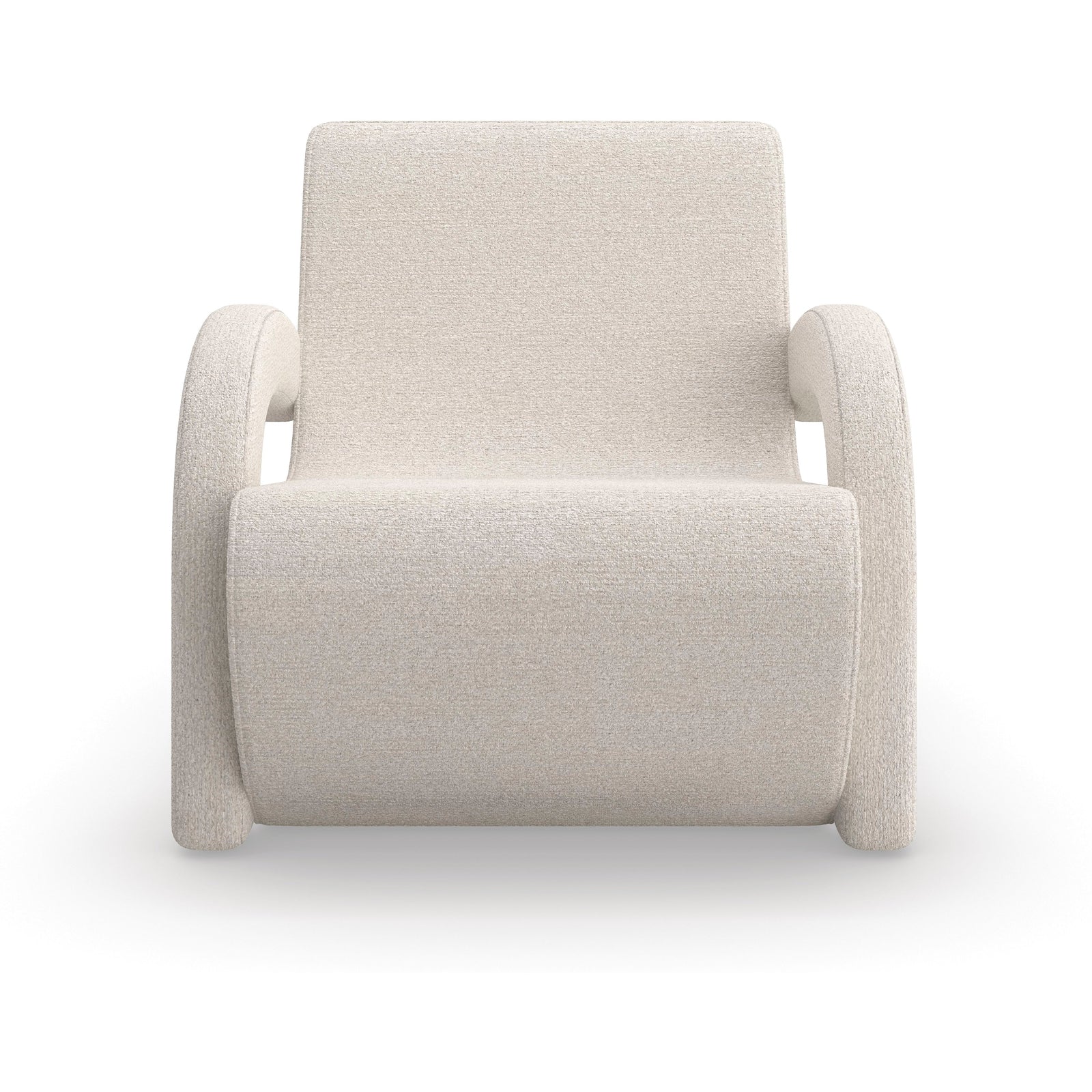 Caracole Modern Kelly Hoppen Leo Accent Chair