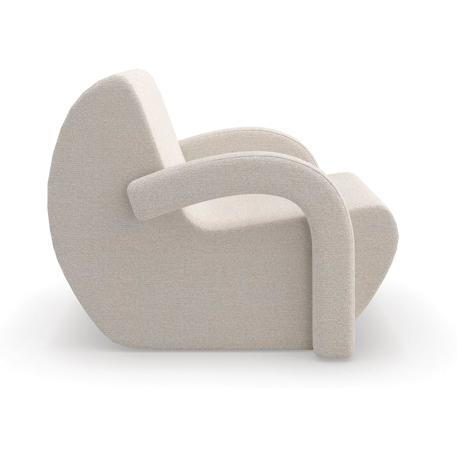 Caracole Modern Kelly Hoppen Leo Accent Chair