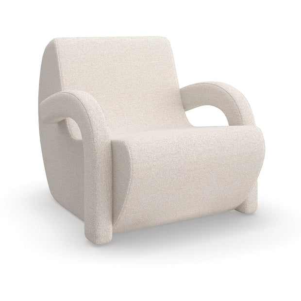 Caracole Modern Kelly Hoppen Leo Accent Chair