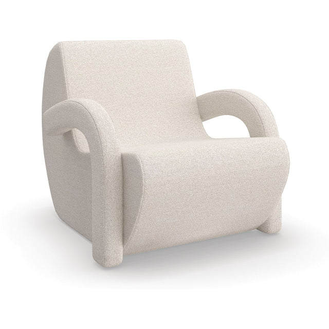 Caracole Modern Kelly Hoppen Leo Accent Chair
