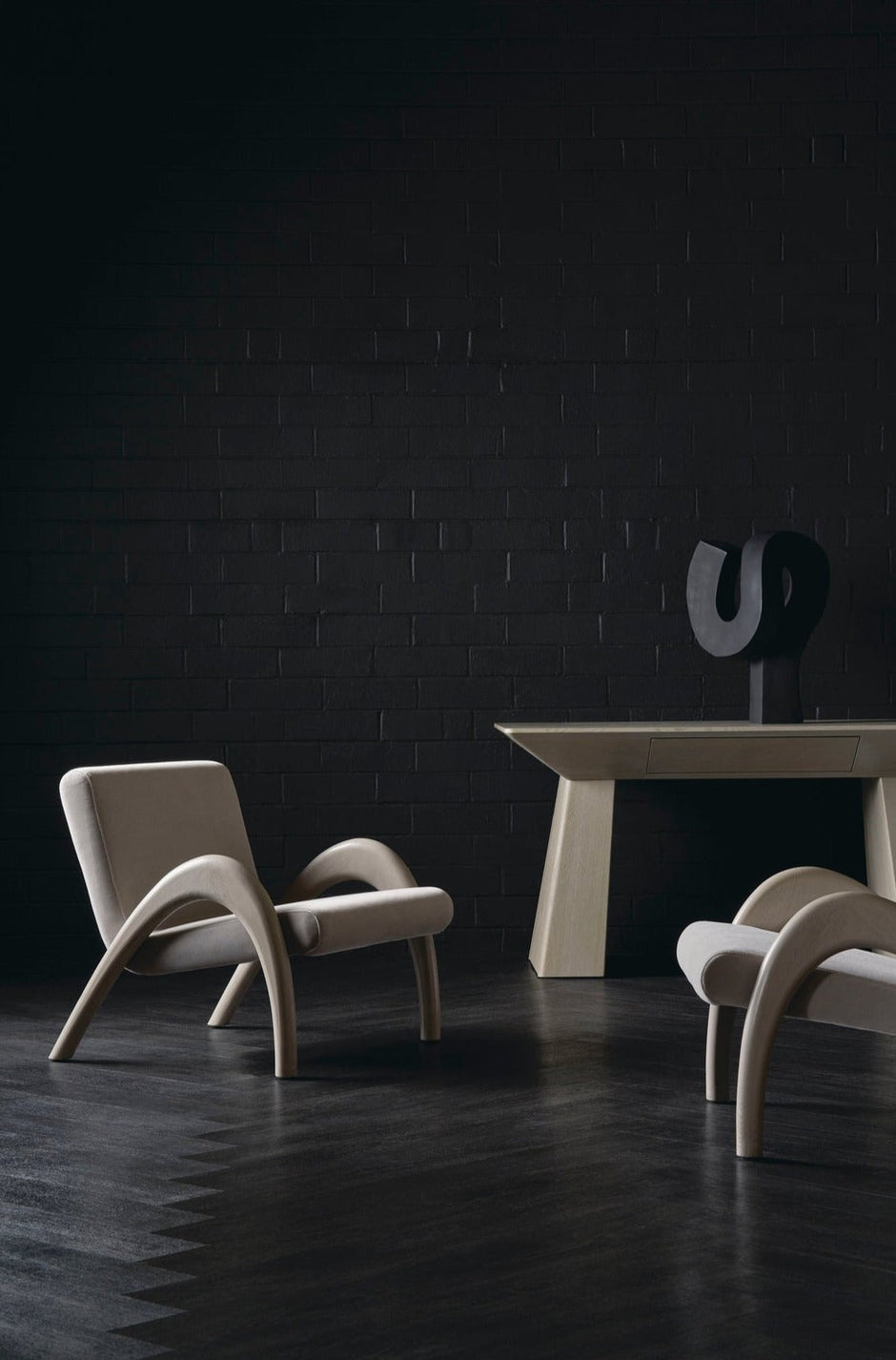 Caracole Modern Kelly Hoppen Coco Accent Chair