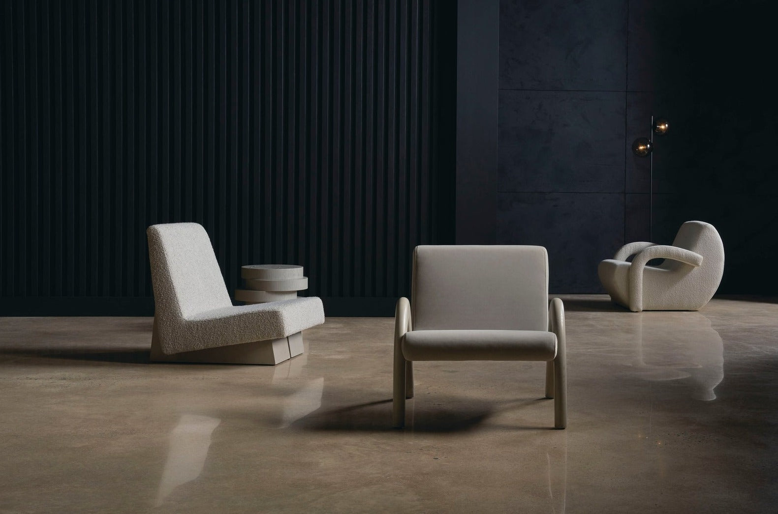 Caracole Modern Kelly Hoppen Coco Accent Chair