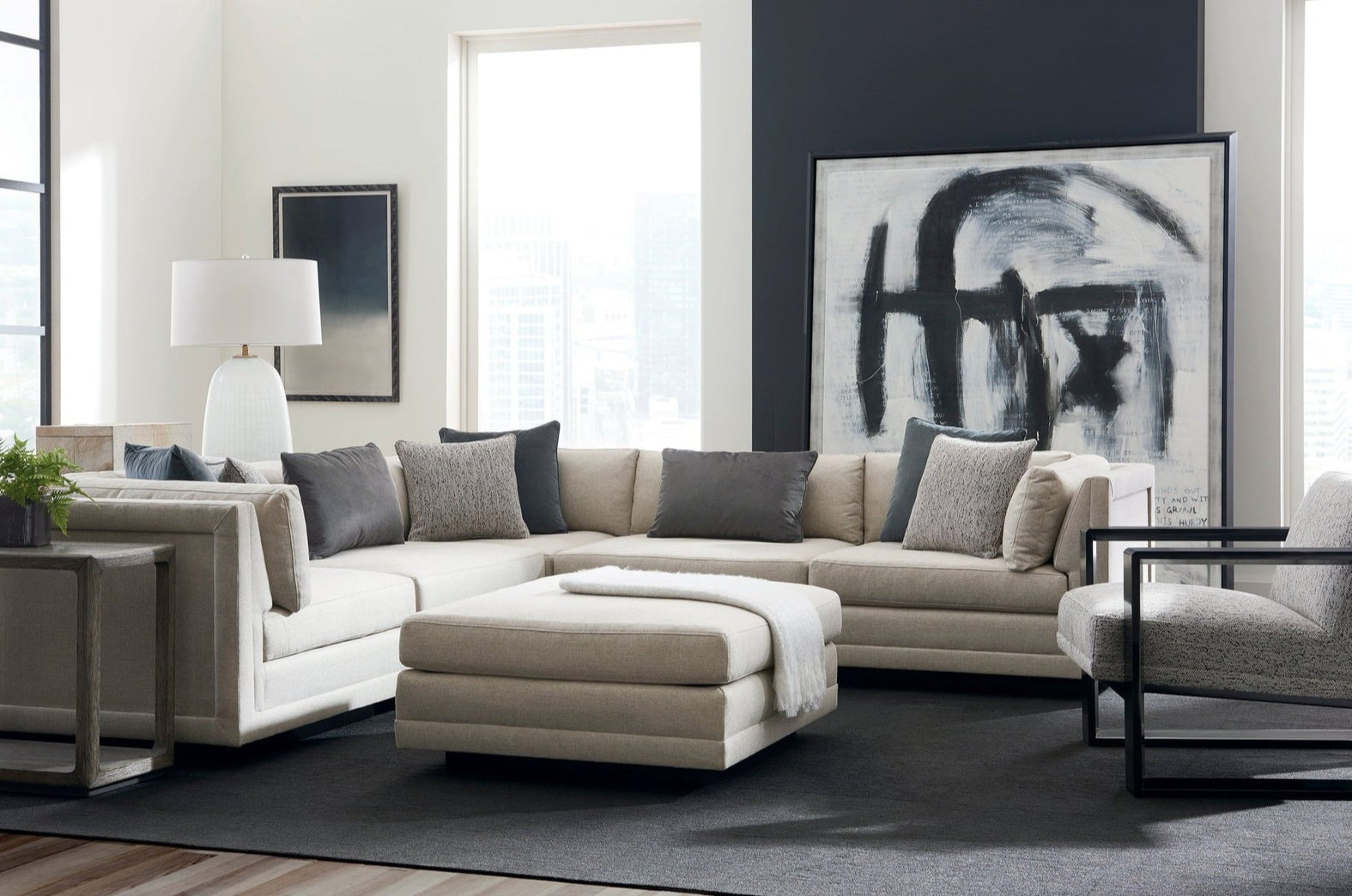 Caracole Fusion Sectional