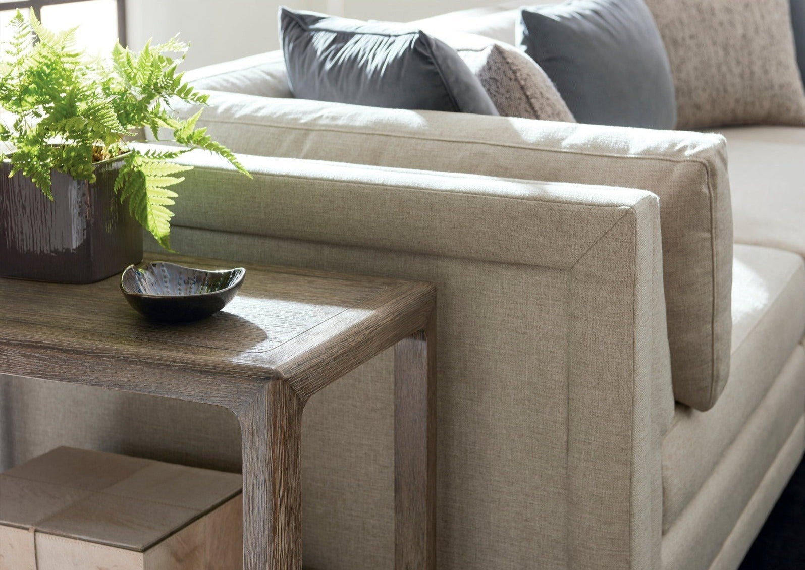 Caracole Fusion Sectional