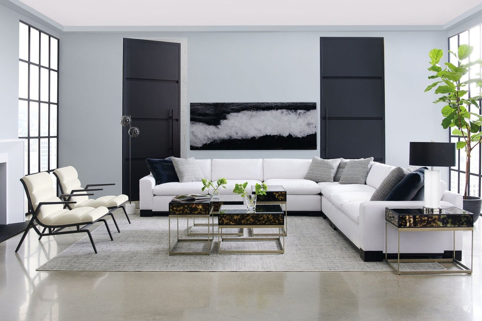 Caracole Remix Refresh Sectional