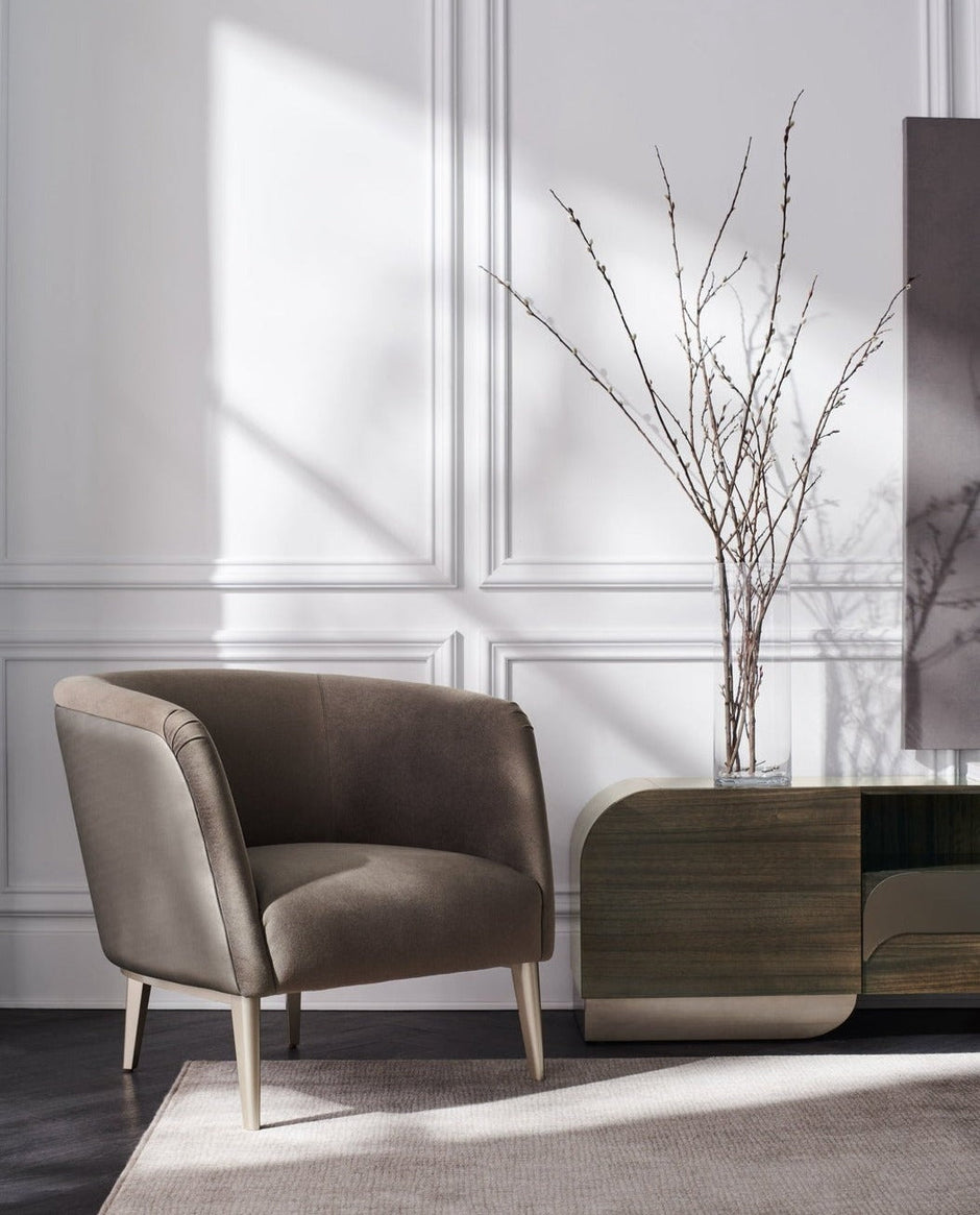 Caracole Modern La Moda La Scala Accent Chair