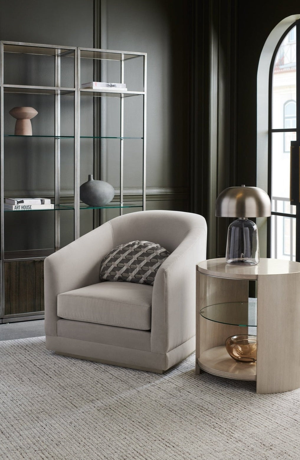 Caracole Modern La Moda Display Unit DSC