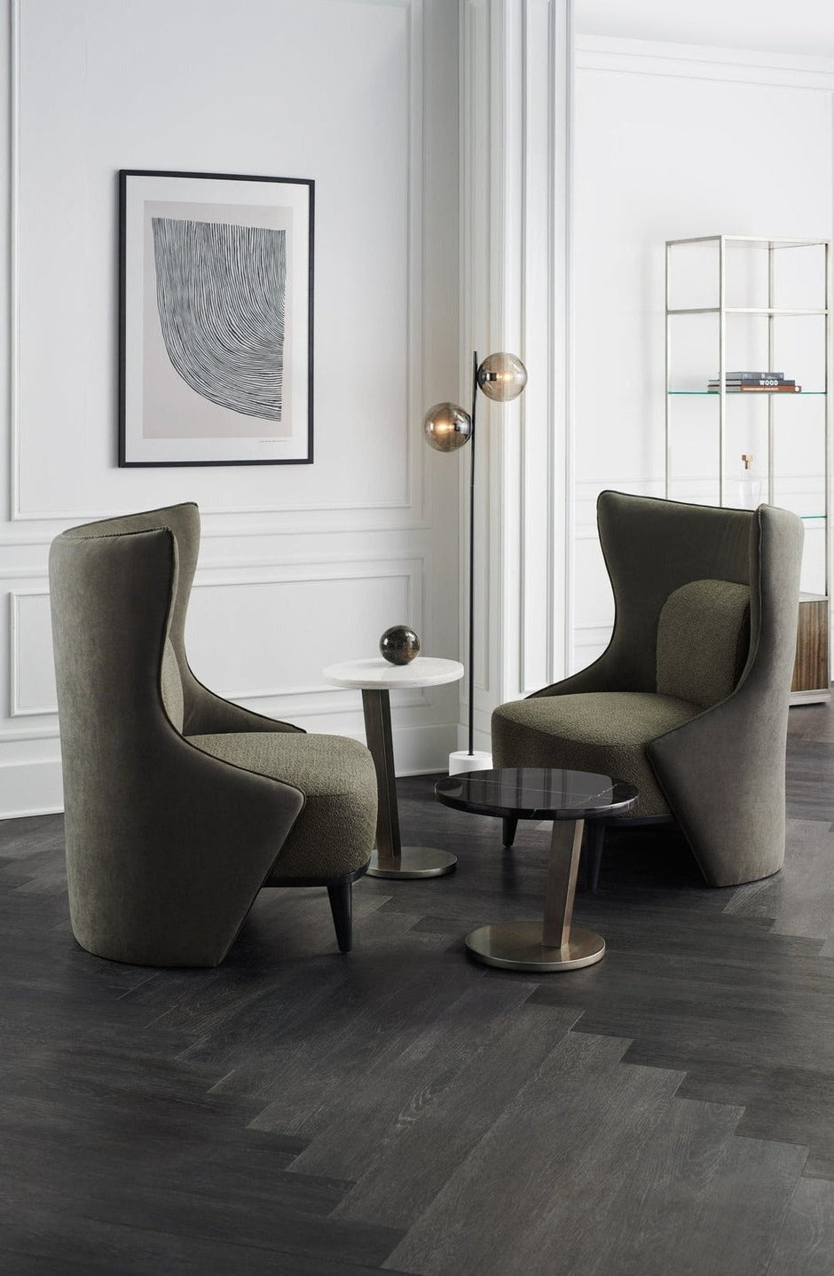 Caracole Modern La Moda Display Unit DSC