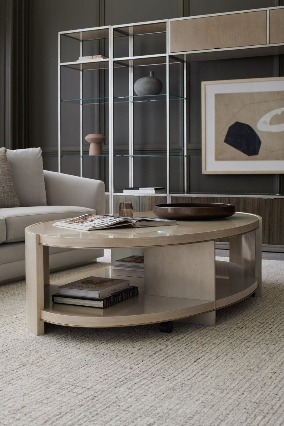 Caracole Modern La Moda Display Unit DSC