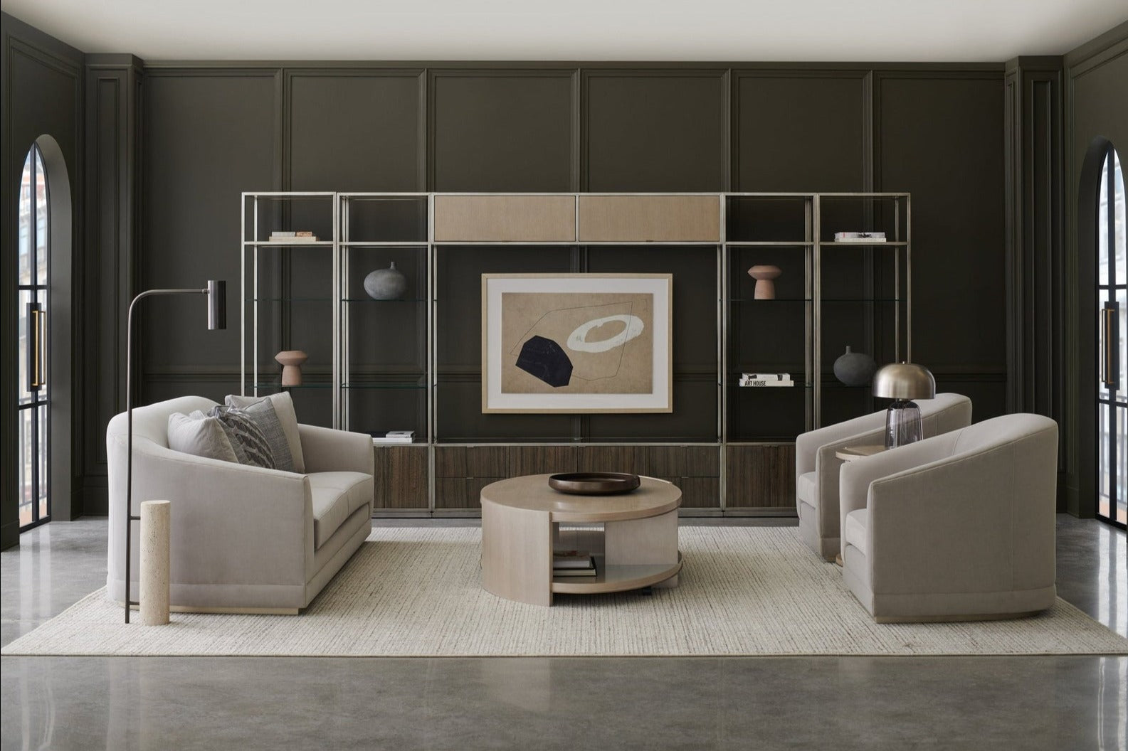 Caracole Modern La Moda Display Unit DSC